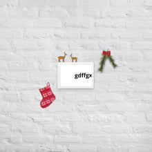 Load image into Gallery viewer, Framed matte paper poster