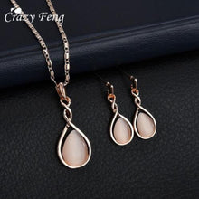 Load image into Gallery viewer, Exaggerated Adjustable Acrylic Necklace Earrings Jewelry Set