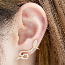 Load image into Gallery viewer, Snake Ear Jacket Earrings For Women