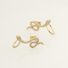 Load image into Gallery viewer, Snake Ear Jacket Earrings For Women