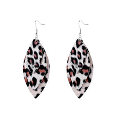 Load image into Gallery viewer, New Long Retro Leopard Dangle Earrings