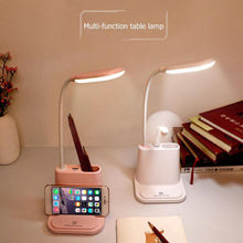 Load image into Gallery viewer, Rechargeable Multifunctional LED Touch Desk Lamp