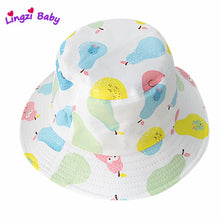 Load image into Gallery viewer, Baby Toddler Cartoon Animal Print Bucket Hats