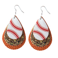 Load image into Gallery viewer, New Long Retro Leopard Dangle Earrings