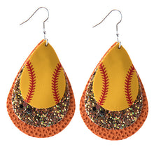 Load image into Gallery viewer, New Long Retro Leopard Dangle Earrings