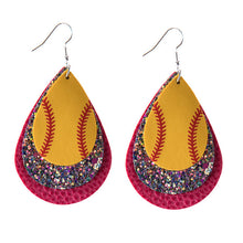 Load image into Gallery viewer, New Long Retro Leopard Dangle Earrings