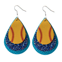 Load image into Gallery viewer, New Long Retro Leopard Dangle Earrings