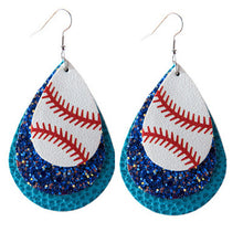 Load image into Gallery viewer, New Long Retro Leopard Dangle Earrings