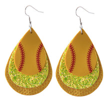 Load image into Gallery viewer, New Long Retro Leopard Dangle Earrings