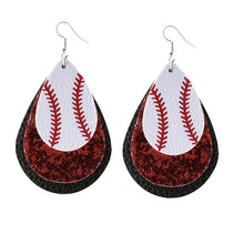 Load image into Gallery viewer, New Long Retro Leopard Dangle Earrings