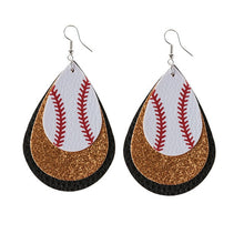 Load image into Gallery viewer, New Long Retro Leopard Dangle Earrings