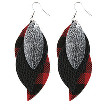 Load image into Gallery viewer, New Long Retro Leopard Dangle Earrings