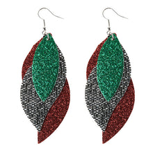 Load image into Gallery viewer, New Long Retro Leopard Dangle Earrings