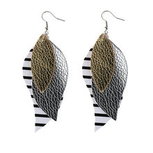 Load image into Gallery viewer, New Long Retro Leopard Dangle Earrings