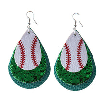 Load image into Gallery viewer, New Long Retro Leopard Dangle Earrings