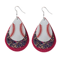 Load image into Gallery viewer, New Long Retro Leopard Dangle Earrings