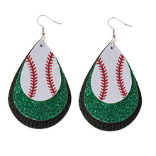 Load image into Gallery viewer, New Long Retro Leopard Dangle Earrings