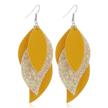 Load image into Gallery viewer, New Long Retro Leopard Dangle Earrings