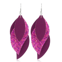 Load image into Gallery viewer, New Long Retro Leopard Dangle Earrings