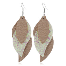 Load image into Gallery viewer, New Long Retro Leopard Dangle Earrings