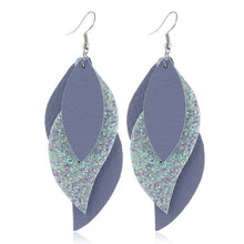 Load image into Gallery viewer, New Long Retro Leopard Dangle Earrings