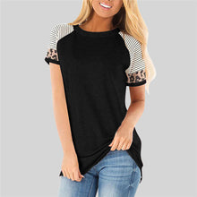 Load image into Gallery viewer, Women Summer Raglan sleeve Top