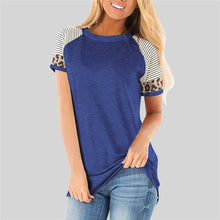 Load image into Gallery viewer, Women Summer Raglan sleeve Top