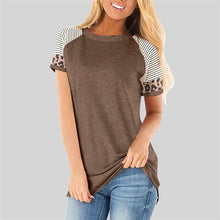 Load image into Gallery viewer, Women Summer Raglan sleeve Top
