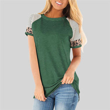 Load image into Gallery viewer, Women Summer Raglan sleeve Top
