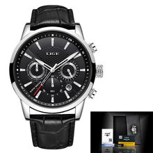 Load image into Gallery viewer, Luxury Leather Business Waterproof Watch