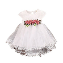 Load image into Gallery viewer, Cute Baby Girls Tulle Flower Dresses