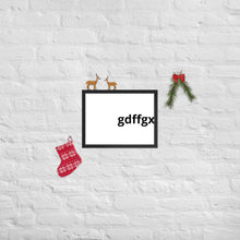 Load image into Gallery viewer, Framed matte paper poster

