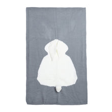Load image into Gallery viewer, Cartoon Rabbit Baby Blanket
