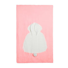Load image into Gallery viewer, Cartoon Rabbit Baby Blanket
