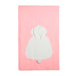 Cartoon Rabbit Baby Blanket
