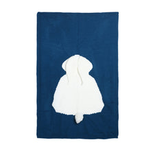 Load image into Gallery viewer, Cartoon Rabbit Baby Blanket
