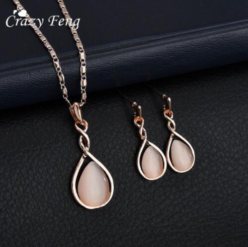 Exaggerated Adjustable Acrylic Necklace Earrings Jewelry Set