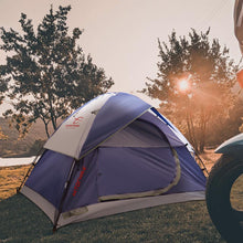 Load image into Gallery viewer, 1/2 Person Ultralight Single Layer Water Resistance Camping Tent
