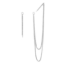 Load image into Gallery viewer, Long Tassel Chain Hair Pin Earring
