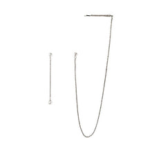 Load image into Gallery viewer, Long Tassel Chain Hair Pin Earring
