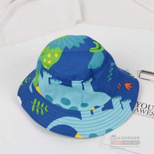 Baby Toddler Cartoon Animal Print Bucket Hats