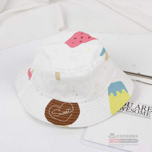 Load image into Gallery viewer, Baby Toddler Cartoon Animal Print Bucket Hats
