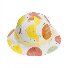Load image into Gallery viewer, Baby Toddler Cartoon Animal Print Bucket Hats
