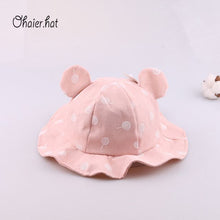 Load image into Gallery viewer, Baby Toddler Cartoon Animal Print Bucket Hats
