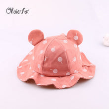 Load image into Gallery viewer, Baby Toddler Cartoon Animal Print Bucket Hats
