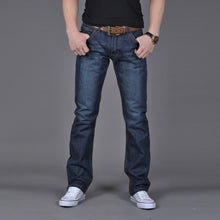 Load image into Gallery viewer, Casual Men&#39;s Straight Denim Jeans
