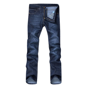 Casual Men's Straight Denim Jeans