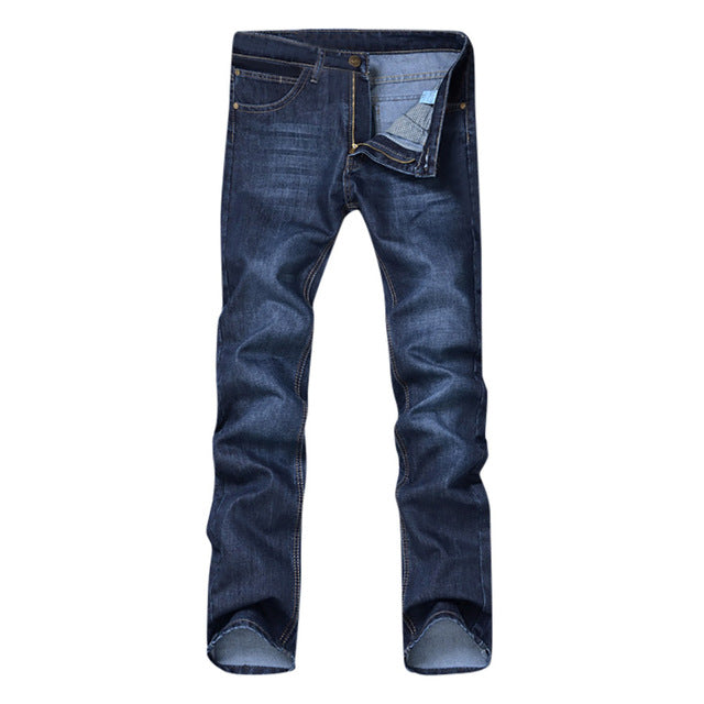 Casual Men's Straight Denim Jeans