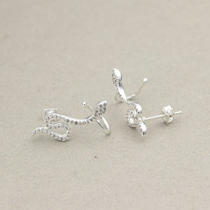 Snake Ear Jacket Earrings For Women