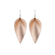 Load image into Gallery viewer, New Long Retro Leopard Dangle Earrings
